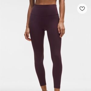 Lululemon Wunder Train Leggings 25”